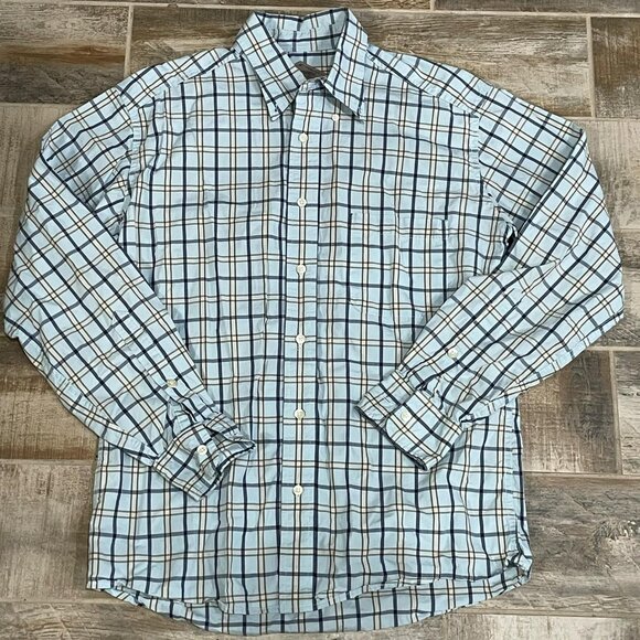 NWOT Men's Long Sleeve Button Down Shirt - Bill's Khaki's - Size M Classic Fit - Picture 1 of 9